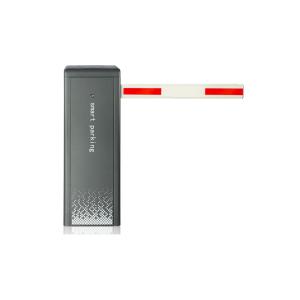 BLDC Motor Parking Barrier Gate AC110V Straight Arm TCP IP Network