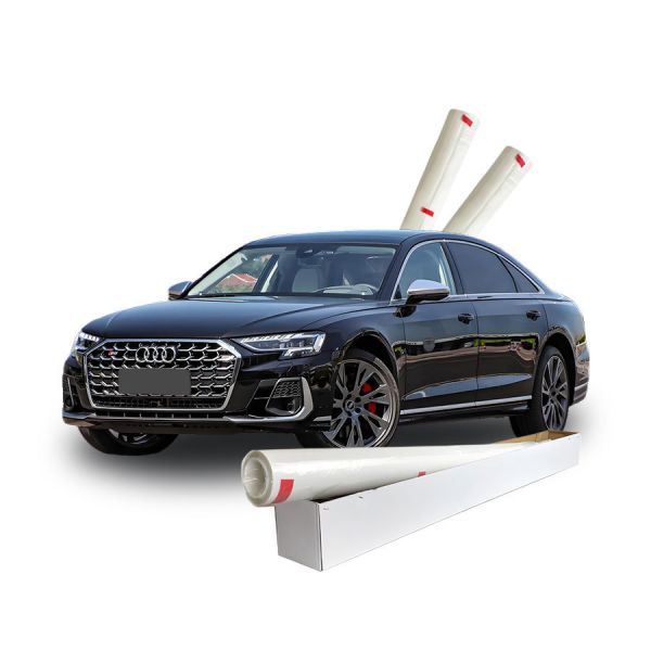 Clear Car Paint Protection High Gloss 6.5 Mil Self-Healing TPU Protective Film