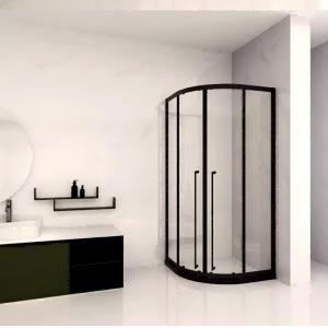 Customized Shower Screen Profile Easy Maintenance And Cleaning Rectangular