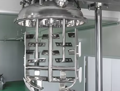 Cream Ointment Vacuum Emulsifying Machine 200L with Lifting System