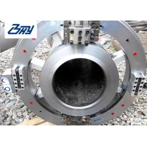 Hydraulic Cold Cutting Pipe Beveling Equipment With Aluminum Material
