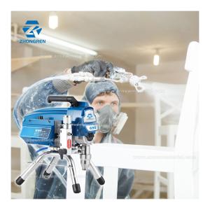 Zhongren Electric Airless Paint Sprayer For Ring Paint Anti-Rust Paint Ship