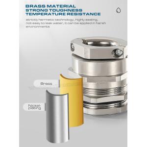 Brass Cable Glands NPT Thread