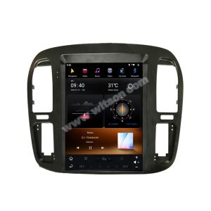 12.1" Screen Tesla Vertical Android Screen For Toyota Land Cruiser 100 LC100