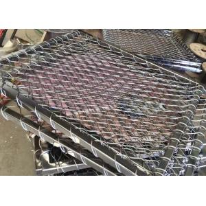 SUS316 Balustrade Cable Mesh Netting 3.0mm Anticorrosion Non Rusting