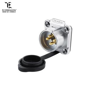 UAV Application IP67 Plastic Cover Male and Female Waterproof Connector