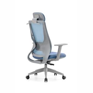 Customize Luxury High Back Swivel Mesh Office Chair for Staff Manager BIFMA