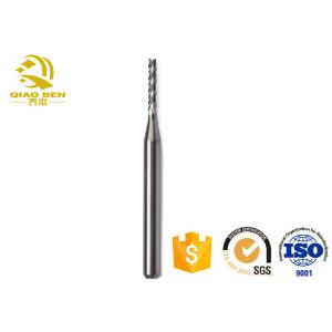 Stainless Steel Cnc Carbide Tools High Efficiency 2 Flute Carbide End Mill