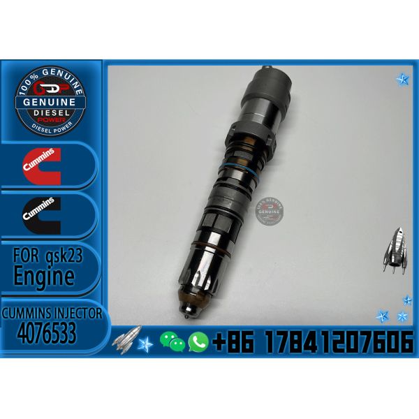 4088431 Genuine Diesel Engine Common Rail QSX15 Fuel Injector 4076533 4902827 4062090 4077076