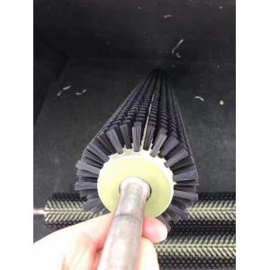 Tufted Nylon Plate Processor Brush Roller