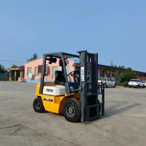 Automated Functions Forklift Truck For Supports The Efficient Movement Of Goods