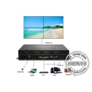 Floor Standing Digital Signage Lcd Video Wall Display 55 Inch Full HD 4K TFT