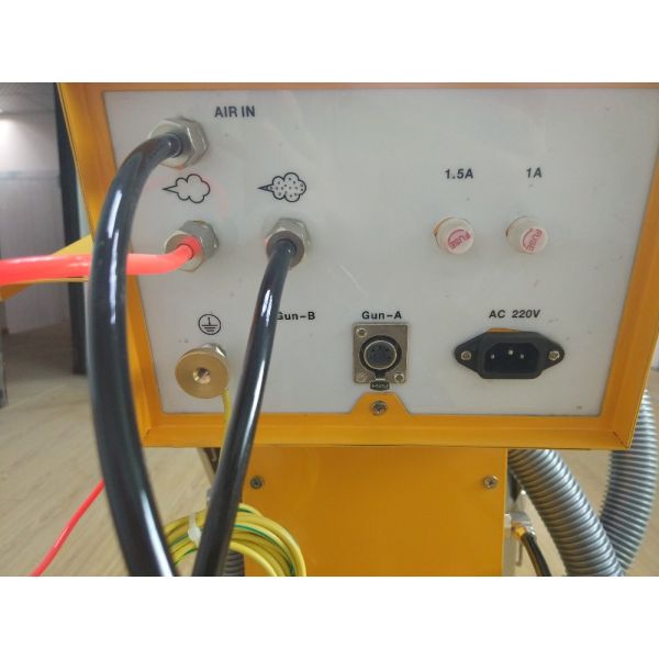 Steel Substrate Paint Spraying Machine with Automatic Function 110V/220V Voltage