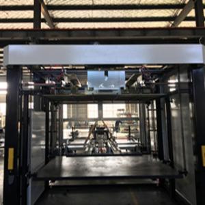 1450X1450 Corrugated Box Machines Flop Stacker Automatic Paper Pile Turner