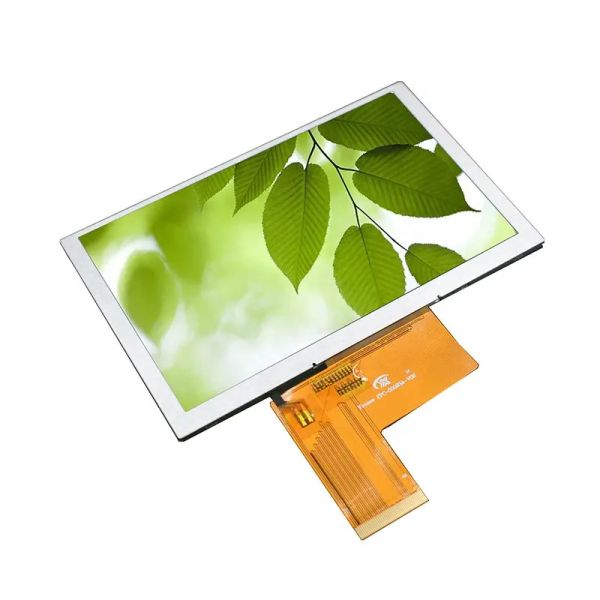 Quality 5 Inch Automotive TFT LCD Module RGB Interface 800*480 High Brightness LCD Display for sale
