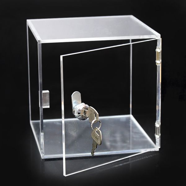 High Quality Customized Clear Lucite Plexiglass Box
