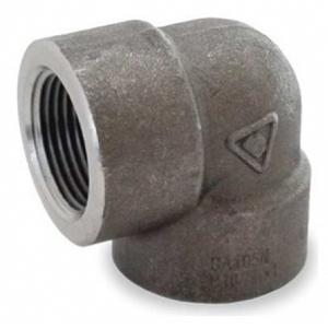 A105 90deg forged threaded elbow