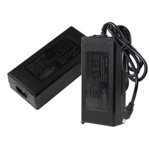 60W Desktop AC-DC Power Adapter IEC C8 Input for LED and Networking