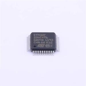 STM32F334C4T6 ST Micro Chip Microcontroller channel power mosfet LQFP-48