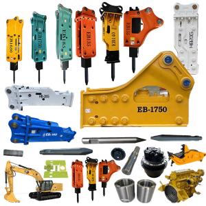 China Excavator Spare Parts Piston Chisel Hydraulic Hammer Breaker for GB1T GB2T GB3T GB4T GB5T GB6T GB8F GB8T GB11T GB14T GB8AT on sale