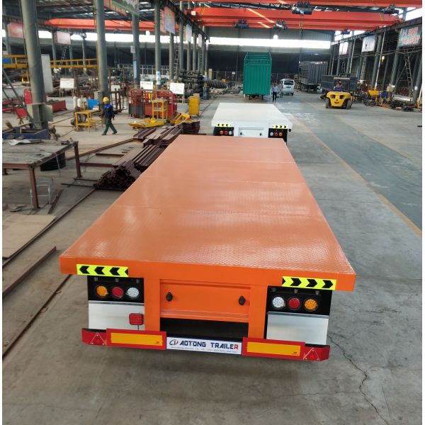 13 Ton Capacity Axle Small Mini Tractor Trailer for Walking Tractor