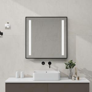 Easy Cleaning Vanity Mirror With Lights Fog Resistant Wall Mounted Makeup Mirror