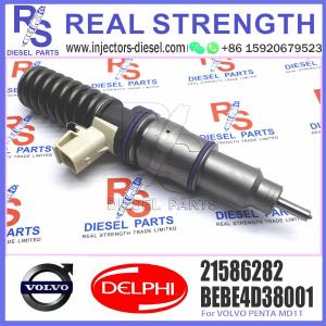 New Diesel Fuel Injector 21586282 BEBE4D38001 21586282 For V-O-L-V PENTA MD11