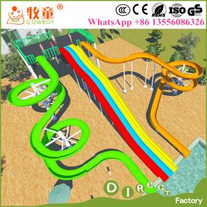 China China Big Water Slides For Sale on sale