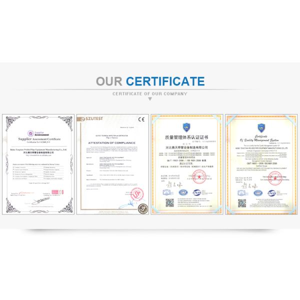 High Frequency Welded Square Tube Mill 30m/Min