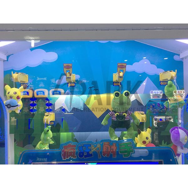 Game Center Redemption Game Machine Coin Operated Atttractive