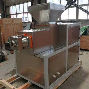 Bar Soap Vacuum Extruder Plodder Machine With Upper Extruder Speed 5-18 R/Min