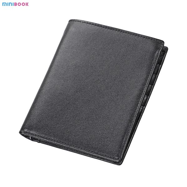 Vintage Style Rfid Blocking Genuine Leather Purses For Multi-Functional Money Purses