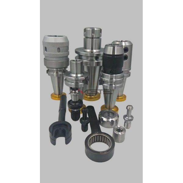 High Accuracy CNC Tool Holder Set | BT30 / BT40 / HSK63A Collet Chuck &