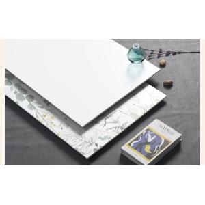 Beige 750x1500mm Antibacterial Soft Glazed Porcelain Floor Tile