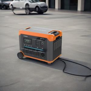 China Smart Portable Solar Generator 6000W For EV Charging Home Backup System for Wholesale and OEM Use on sale