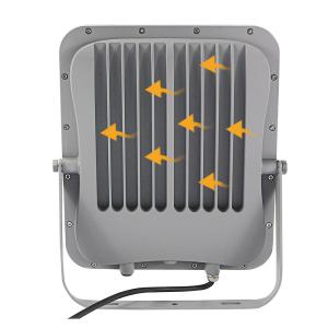 SMD2835 300w Solar Flood Light For Garden Square Backyard