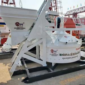 MP500 Planetary Concrete Mixer Various Types Of Concrete Mixers 25m3/H