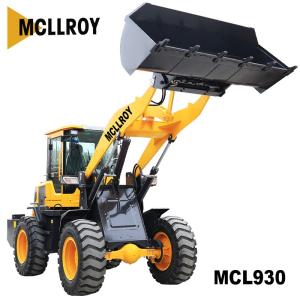 Wholesale Articulated 1.5 Ton Wheel Loader Heavy Equipment 3200mm Dump Clearance from china suppliers
