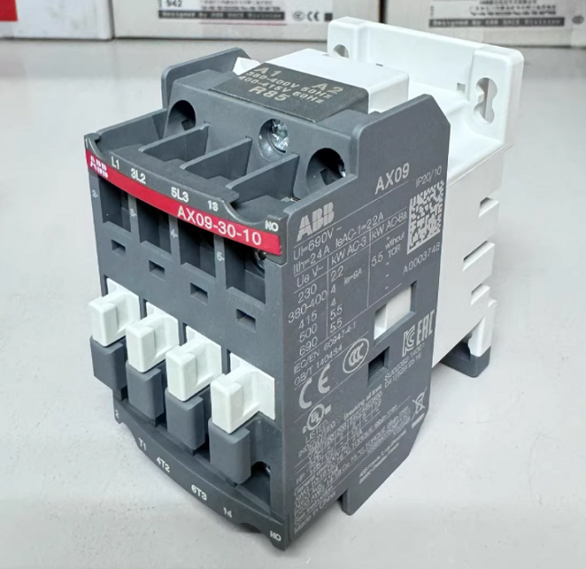 AX09-30-10-85 ABB Ac contactor Compact AC control solution Small and medium