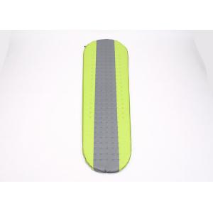 Flocking / PVC Material Inflatable Sleeping Pad CGS / 6P Certification