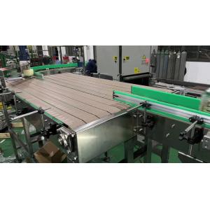 Zzgenerate Slat Chain Conveyor System Accumulating Table for Cans/Bottles