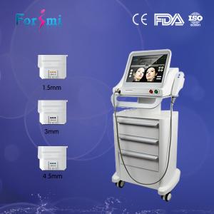 Wholesale 2016 best hifu machine high intensity focused ultrasound for face lift&amp;wrinkle removal from china suppliers