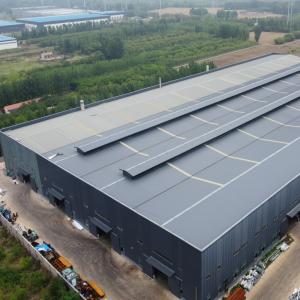 Prefabricated Steel Structure House with Glass Wool Insulation