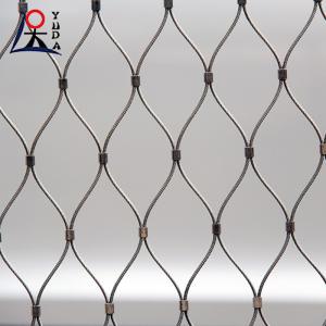 316 Stainless Steel Wire Rope Mesh Flexible Wire Mesh Netting