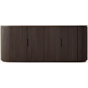 Functional Modern Bedroom Console Table 1800mm With Sintered Stone Top