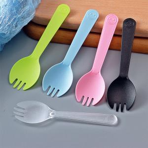 OEM pp/ps/pla plastic flatware cutlery sets ,disposable flight plastic spoon