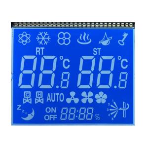 Negative 12 O' CLOCK Transmissive Monochrome Display PIN Temperature Control