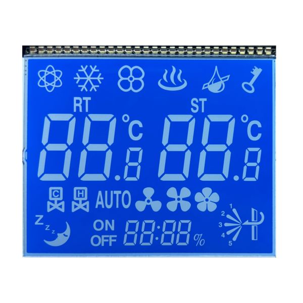 Quality Negative 12 O' CLOCK Transmissive Monochrome Display PIN Temperature Control for sale