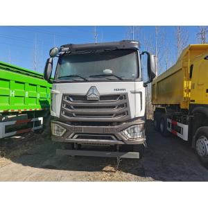 Tubeless Tire Design 8/10/12 Wheels 8*4 HOWO Sinotruk Dump Truck with 60 Cubic