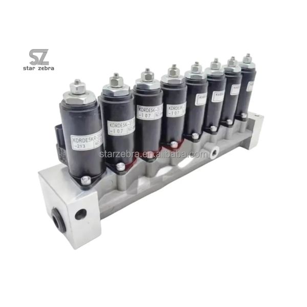 YN35V00047F1 Excavator Parts SK210-8 SK200-8 Solenoid Valve for Your Excavator Maintenance YN35V00047F3 YN35V00047F2